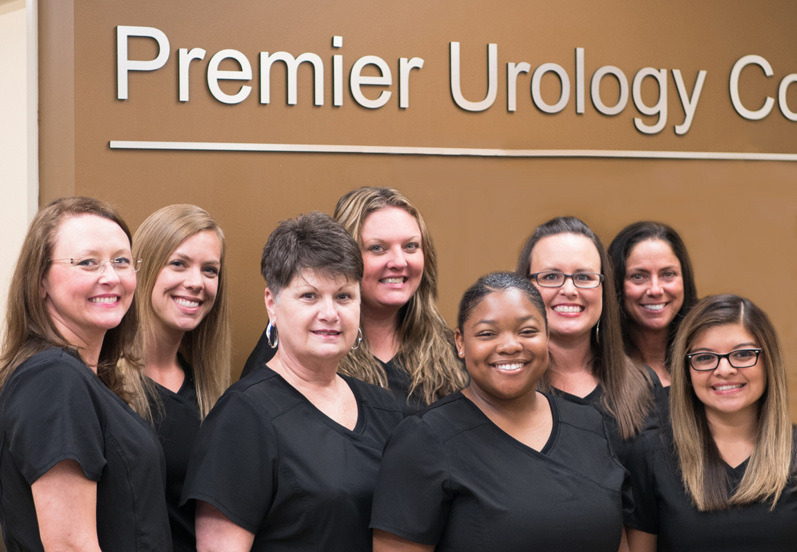The staff of Premier Urology.